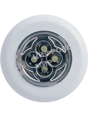 Светильник нажимной СТАРТ PL-1LED-COB белый 24/288, 3xAAA