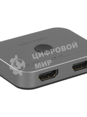 Переключатель - разветвитель Vention HDMI v2.1 двунаправленный 2x1/1x2