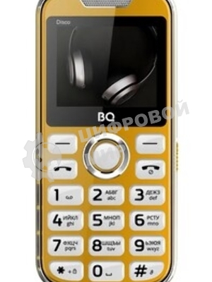 Мобильный телефон BQ 2005 Disco золотистый