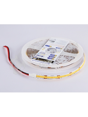 Светодиодная лента Ambrella light GS4652 COB 320Led/ 10W m/ 24V IP20 4500K/ 5000*8*1.54mm (2 конт.)