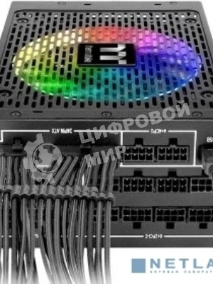 Блок питания Toughpower i Digital 1250 PS-TPI-1250DPCTEU-T /1250W/ATX 2.3 & EPS 2.92/A-PFC/14cm Riing Plus RGB fan/EU/80Plus Titanium