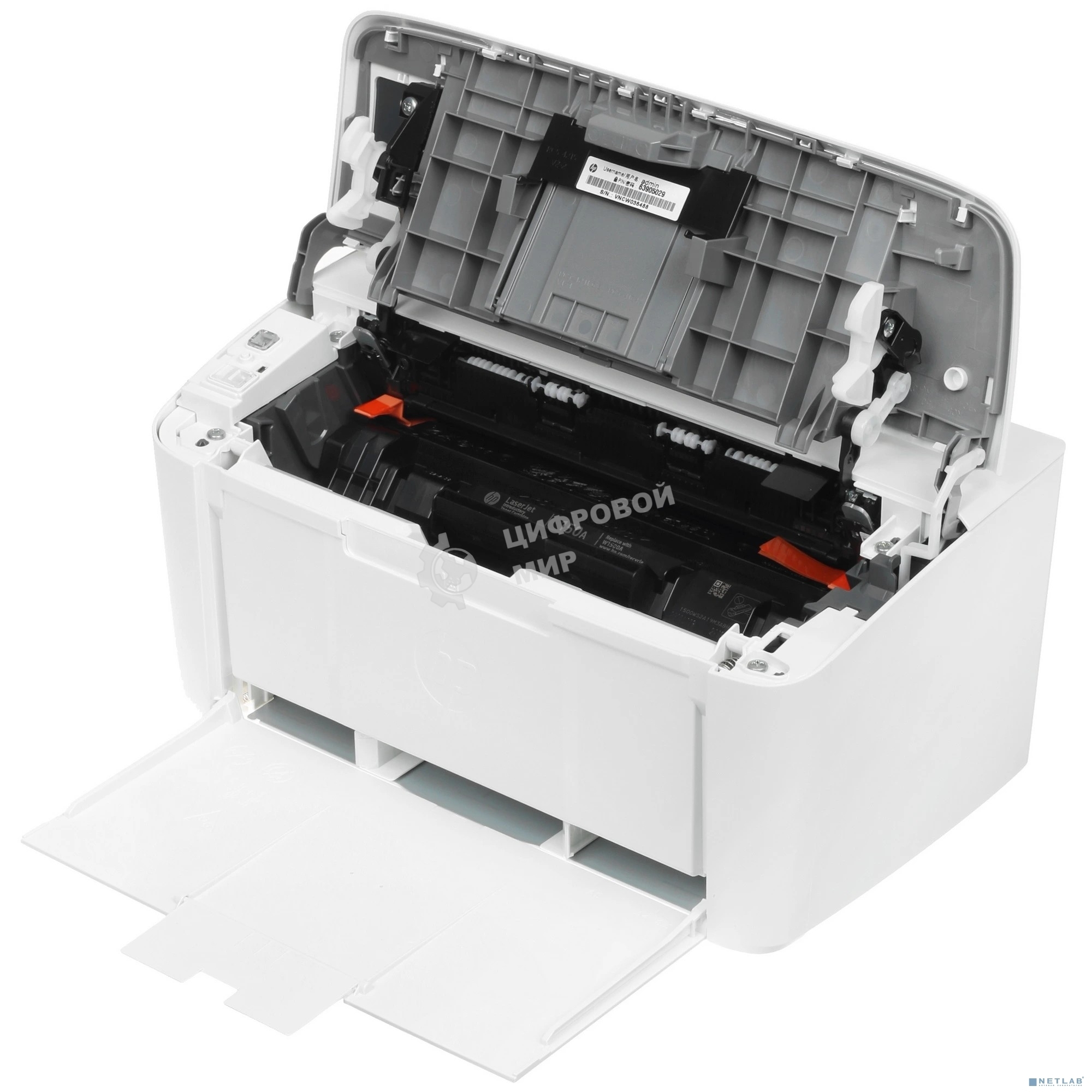 Принтер лазерный HP LaserJet M111w (А4, 600dpi, 20ppm, 32Mb, WiFi, USB) (7MD68A_BBU)