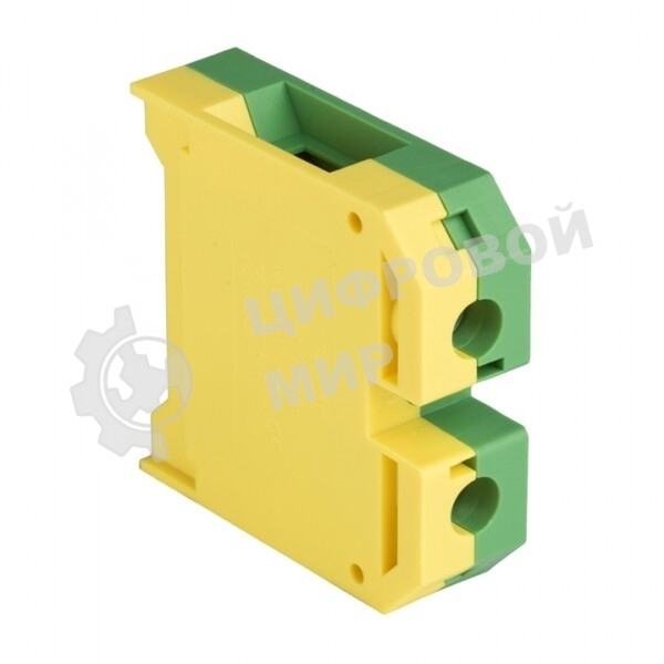Колодка клеммная ЕК-35/125 JXB земля (аналог БЗН) PROxima EKF plc-ek-35/125