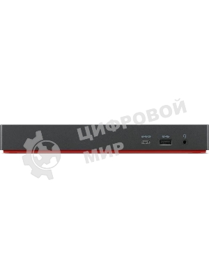 Док-станция Lenovo 40B00135EU, USB Type-C, DisplayPort/HDMI/RJ-45/USB/DisplayPort/Jack 3.5мм, USB