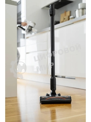 Пылесос Gorenje SVC222230AEW белый/черный, питание от аккумулятора, 25 Вт, уборка сухая, пылесборник 0.701 л