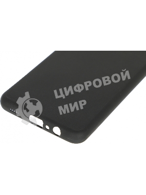 Чехол (клип-кейс) BoraSCO Silicone Case для Samsung Galaxy A02 черный