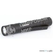 Фонарь Camelion LED51516 (фонарь, черный, LED XPE, 3 реж 1XLR03 в компл., алюм., откр. блистер)