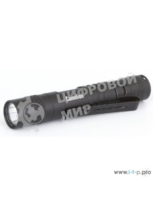 Фонарь Camelion LED51516 (фонарь, черный, LED XPE, 3 реж 1XLR03 в компл., алюм., откр. блистер)