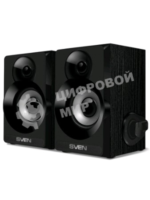 Акустическая система SVEN SPS-517, 2.0 черный