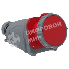 Розетка ОП Magnum 63А 200/346-240/415В 3P+PE+N 6ч ССИ-135 IP67 IEK PSN12-063-5