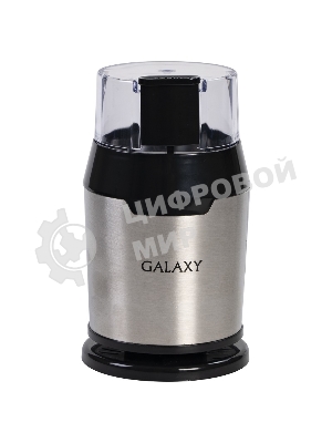 Кофемолка электрическая Galaxy Line GL 0906, черный, роторная, 200 Вт