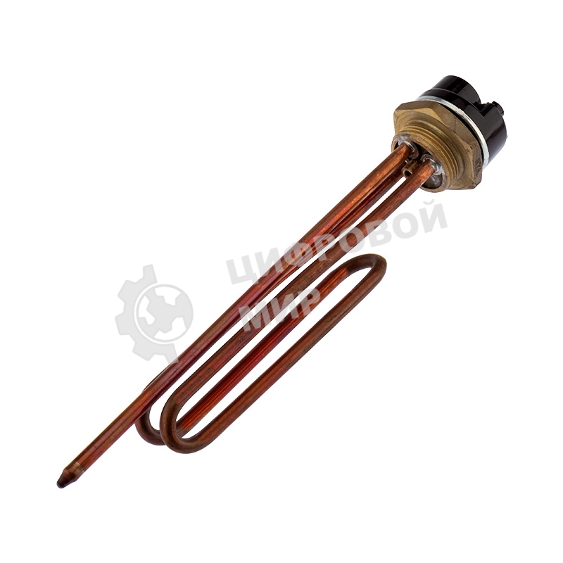 Нагревательный элемент для бойлера Rexant ТЭН RCT 2,0 кВт, термостат 15 A