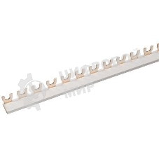 Шина соединительная FORK вилка 1п (дл.1м) ИЭК YNS11-1-063