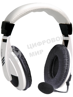 Гарнитура Defender Gryphon 750 белый, проводная