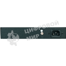 Коммутатор Osnovo SW-20600/A(80W) 6x100Mb 4PoE+ 80W неуправляемый