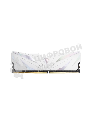 Оперативная память NETAC, DDR4, 16GB (1x16GB), 3200MHz, CL16, DIMM, с радиатором, белый