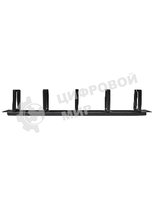 Кабельный органайзер ExeGate CM19-1U-5R (горизонтальный 19