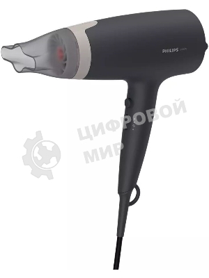 Фен Philips BHD351/10 черный, 2100 Вт, ионизация