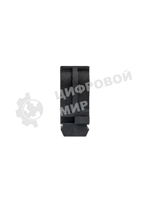 Крепеж-клипса EKF derj-z-20b черная d 20мм Plast EKF PROxima