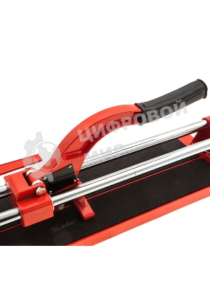 Плиткорез MTX 400 х 16 мм, литая станина, каретка на подшипниках, усиленная рукоятка