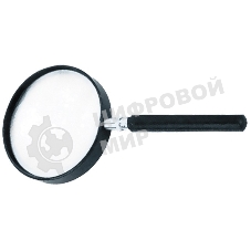 Лупа Sparta 5-кратная d 60мм с рукояткой
