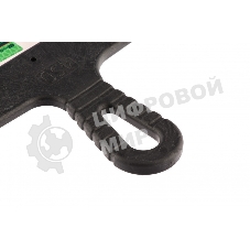 Шпатель Сибртех из нержавеющей стали,450 мм,зуб 8x8 мм,пластмассовая рукоятка