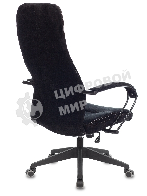 Кресло Бюрократ CH-608 Fabric Light-20 черный, ткань