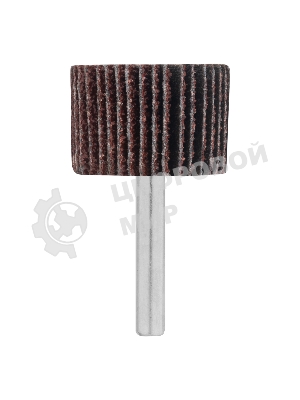 Круг лепестковый Matrix для дрели, 30 х 20 х 6 мм, P 40