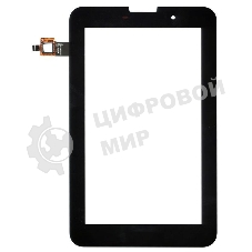 Сенсорное стекло (тачскрин) для Lenovo IdeaTab A3000 A5000, черное