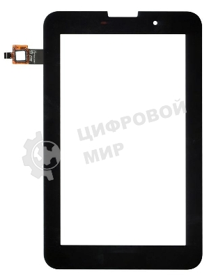 Сенсорное стекло (тачскрин) для Lenovo IdeaTab A3000 A5000, черное