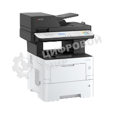 МФУ лазерное Kyocera ECOSYS MA4500fx (110C123NL0), A4, ч/б, печ. до 45 стр/мин., скан. до 60 стр/мин. (ч/б) 40 стр/мин (цвет), 1200 x 1200 dpi (печать) 600x600dpi (скан.), USB, RJ-45, Air Print, Mopria