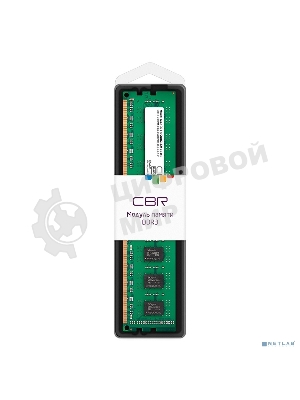 Оперативная память CBR, DDR3, 8GB (1x8 GB), 1600 MHz, CL11, DIMM