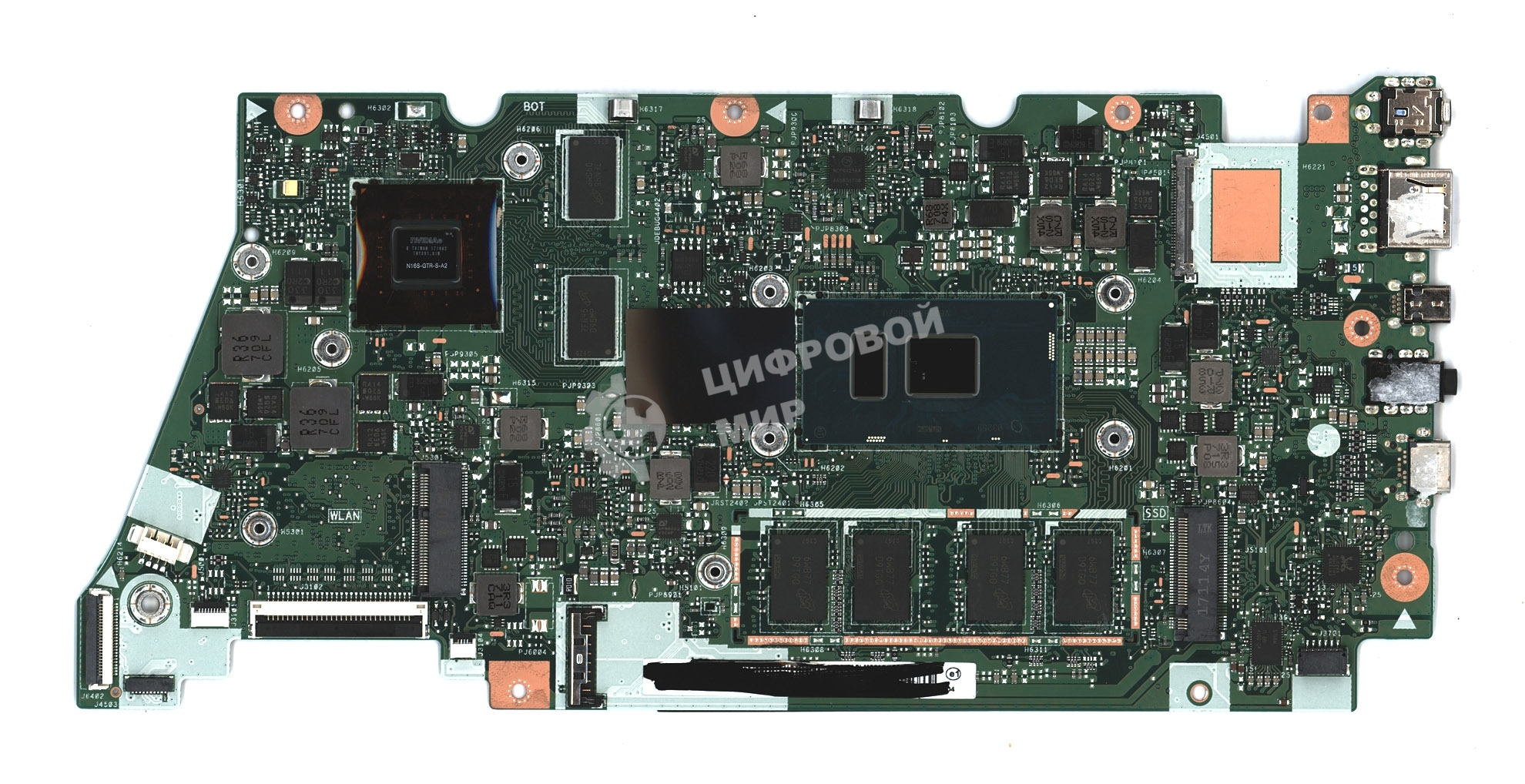 Материнская плата для Asus UX430 4G/I5-7200U