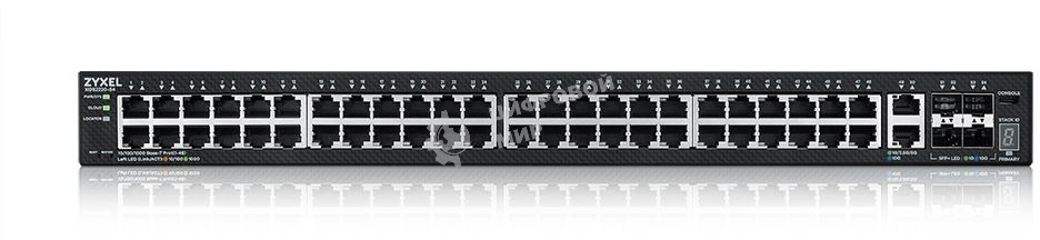 Коммутатор L3 Access Zyxel NebulaFlex Pro XGS2220-54, rack 19