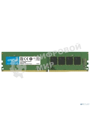 Оперативная память Crucial, DDR4, 16GB (1x16 GB), 3200 MHz, CL22, UDIMM