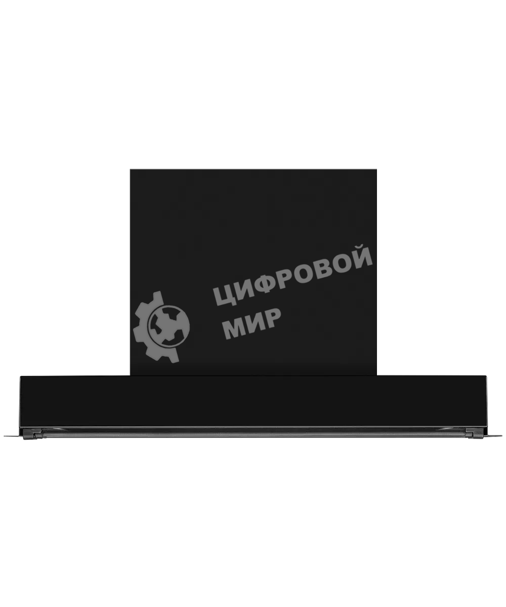 Вытяжка встраиваемая Kuppersberg Nancy S 60 черный, 60 см, 850 куб. м/ч, 42 дБ