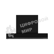 Вытяжка встраиваемая Kuppersberg Nancy S 60 черный, 60 см, 850 куб. м/ч, 42 дБ