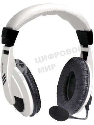 Гарнитура Defender Gryphon 750 белый, проводная