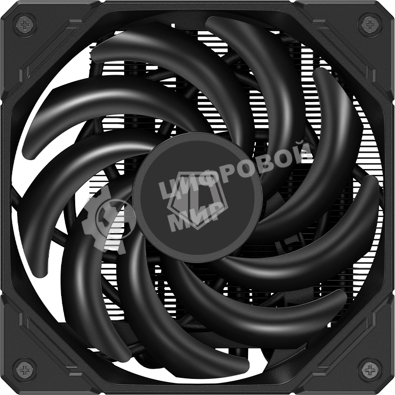 Кулер для процессора ID-COOLING IS-50X-V3 черный 120мм алюминий/медь 2000rpm 31.2db 4-pin 130W 56мм