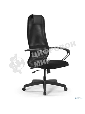 Кресло офисное SU-B-8/подл.130/осн.001, черный DA.12.1.222 zDA.12.1.222