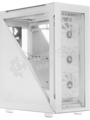 Компьютерный корпус Thermaltake Divider 500 TG Snow ARGb CA-1T4-00M6WN-01 White/Win/SPCC/Tempered Glass*4/120мм ARGb Fan*3/120мм Standard Fan*1 (527897)