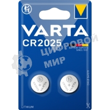 Батарейка CMOS CR2025 с коннектором, 3 В