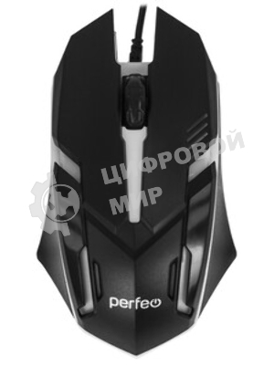 Мышь проводная оптическая Perfeo 