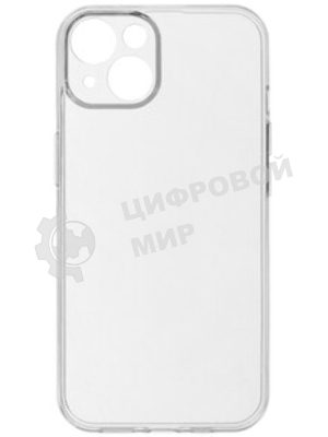 Чехол (клип-кейс) BoraSCO для Apple iPhone 14 Plus прозрачный (70799)
