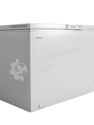 Морозильный ларь Kraft BD(W)-380RX белый, 340л