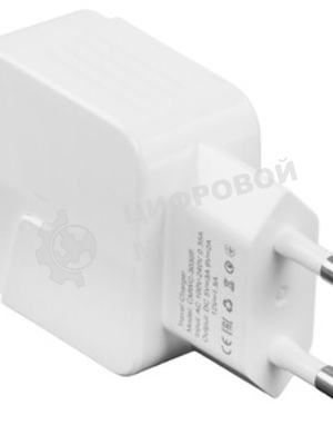 Сетевое зарядное устройство универсальное Crown Micro CMWC-3030F белый