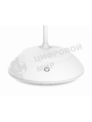 Светодиодная настольная лампа Ambrella light DE600 WH белый LED 2800-6500K 5W
