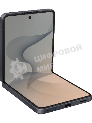 Смартфон Samsung Galaxy Z Flip8 SM-F776B 12Gb, 256Gb, графитовый