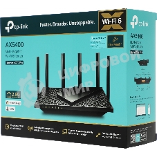 Двухдиапазонный роутер Wi‑Fi TP-Link Archer AX72 Pro AX5400 с портом WAN/LAN 2,5 Гбит/с и поддержкой Mesh