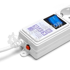Фильтр-удлинитель PowerCube (SPG(5+1)-16B-3M) 6 розеток, 3м,16А/3,5 кВт, белый